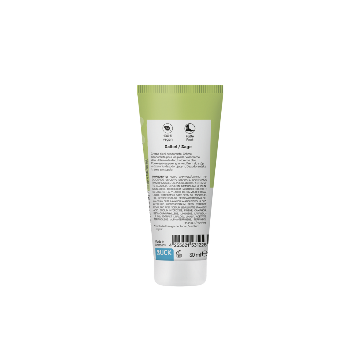 Peclavus PODOcare Fußcreme Deo, schwitzende Haut 30 ml