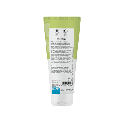 Peclavus PODOcare Fußcreme Deo, schwitzende Haut 100 ml