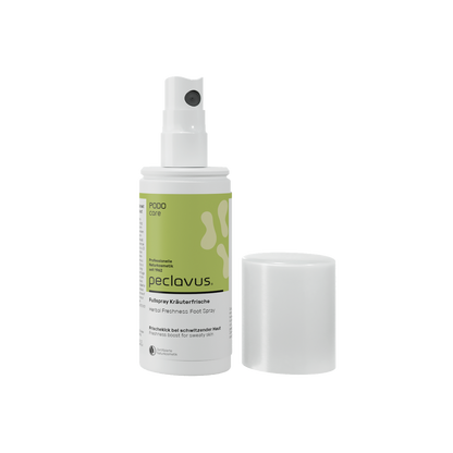 Peclavus PODOcare Fußspray Kräuterfrische, schwitzende Haut 150 ml