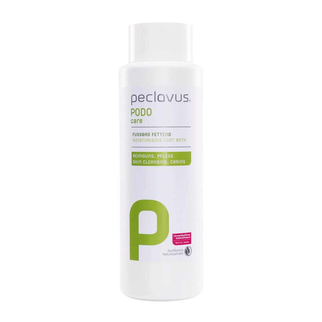 Peclavus PODOcare Fußbad fettend 1l