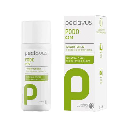 Peclavus PODOcare Fußbad fettend 50 ml