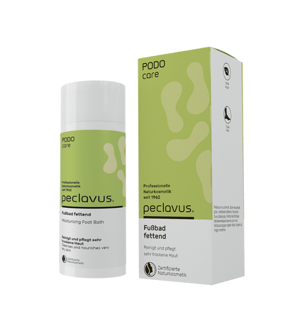 Peclavus PODOcare Fußbad fettend, trockene Haut 150 ml