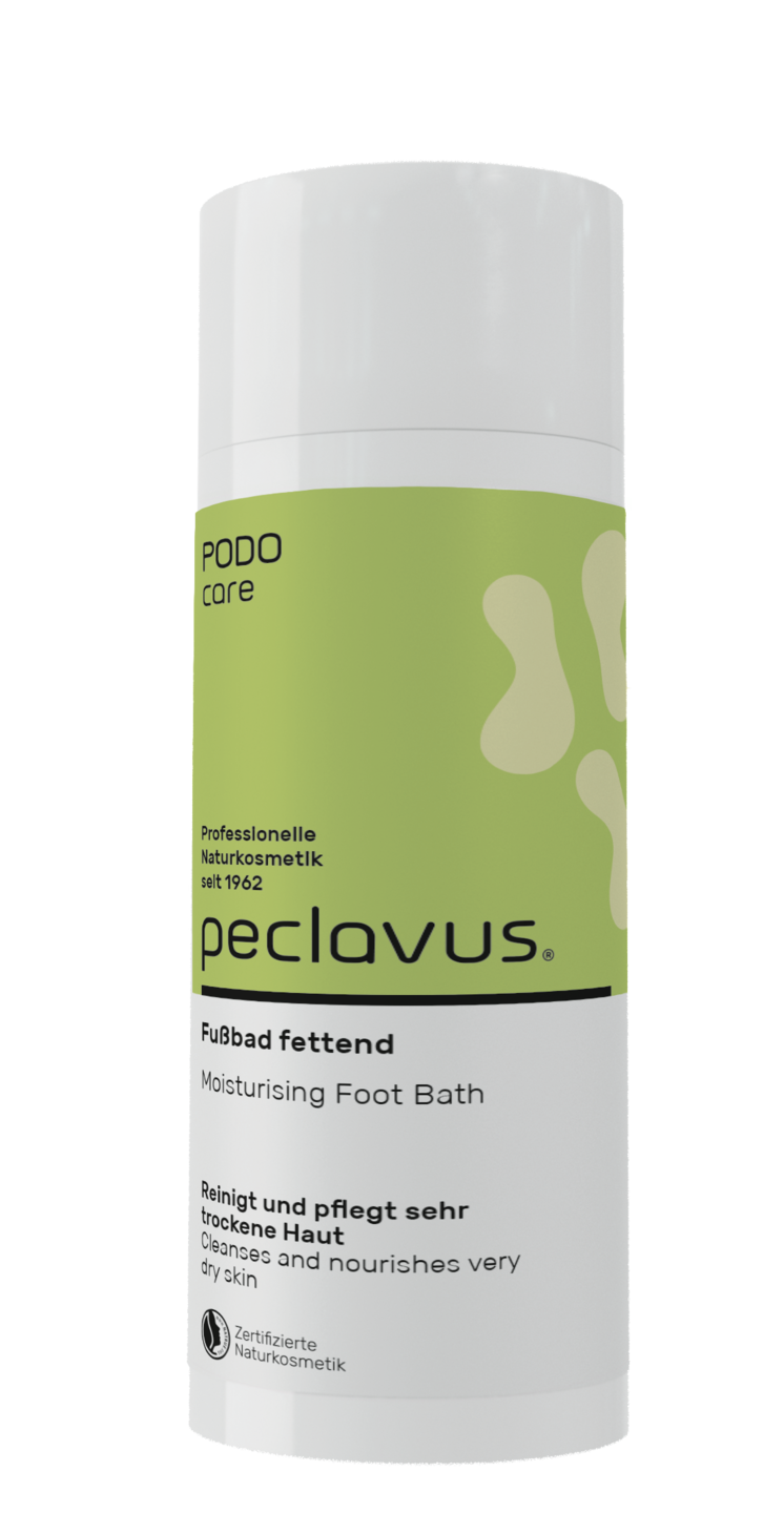 Peclavus PODOcare Fußbad fettend, trockene Haut 150 ml