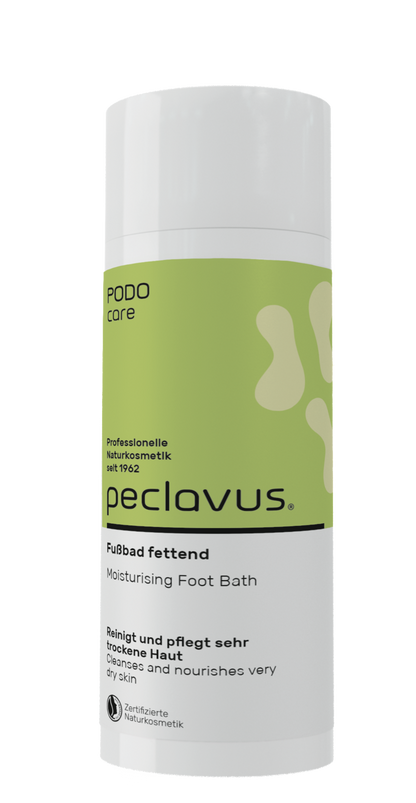Peclavus PODOcare Fußbad fettend, trockene Haut 150 ml