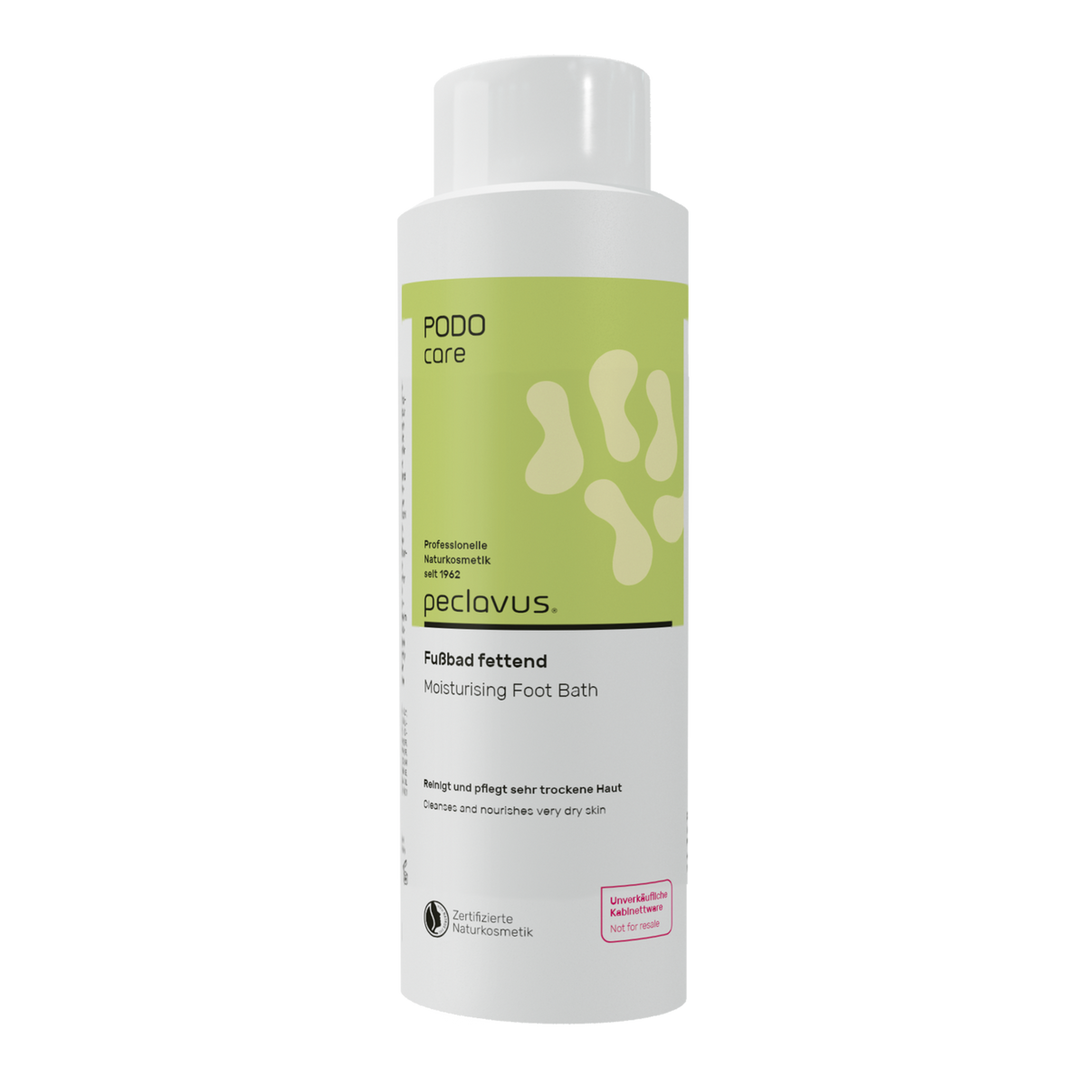 Peclavus PODOcare Fußbad fettend, trockene Haut 1000 ml