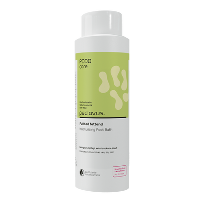 Peclavus PODOcare Fußbad fettend, trockene Haut 1000 ml