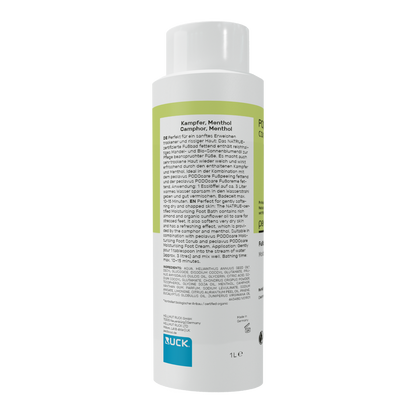Peclavus PODOcare Fußbad fettend, trockene Haut 1000 ml