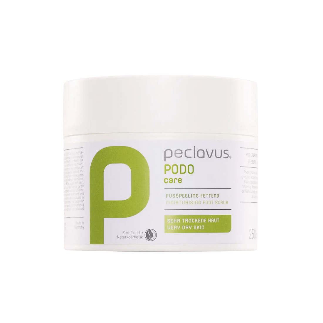 Peclavus PODOcare Fußpeeling fettend 250 ml