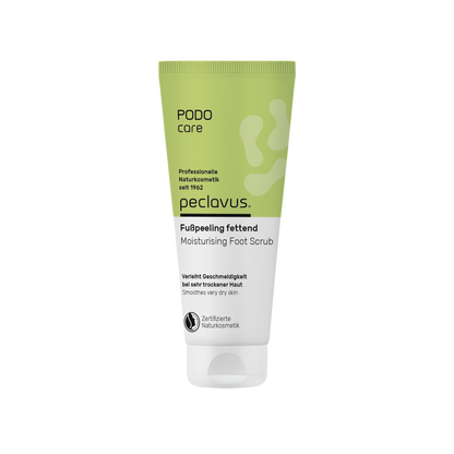 Peclavus PODOcare Fußpeeling fettend, trockene Haut 100 ml