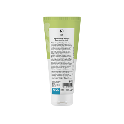 Peclavus PODOcare Fußpeeling fettend, trockene Haut 100 ml