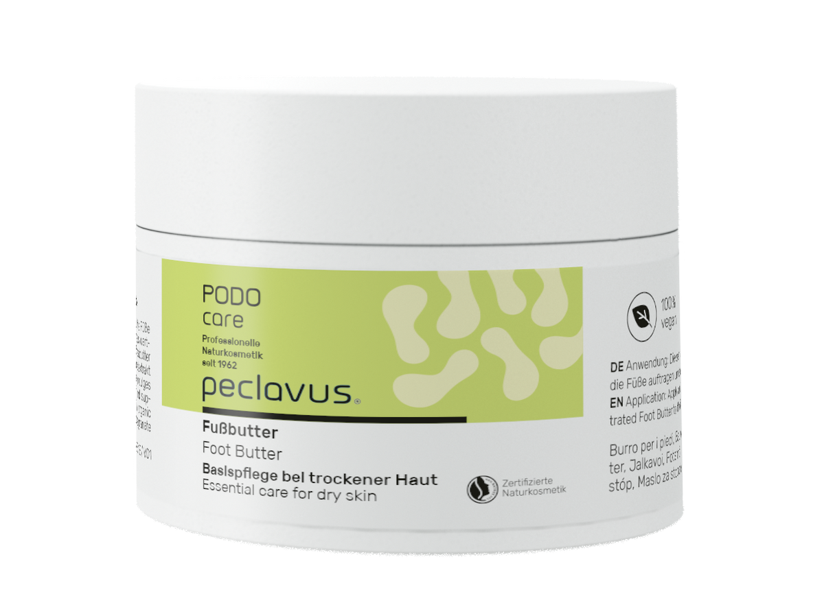 Peclavus PODOcare Fußbutter, trockene Haut 50 ml