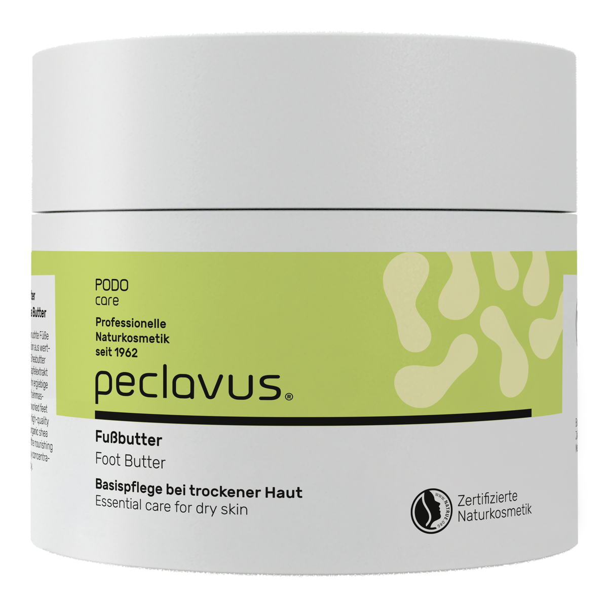 Peclavus PODOcare Fußbutter, trockene Haut 250 ml