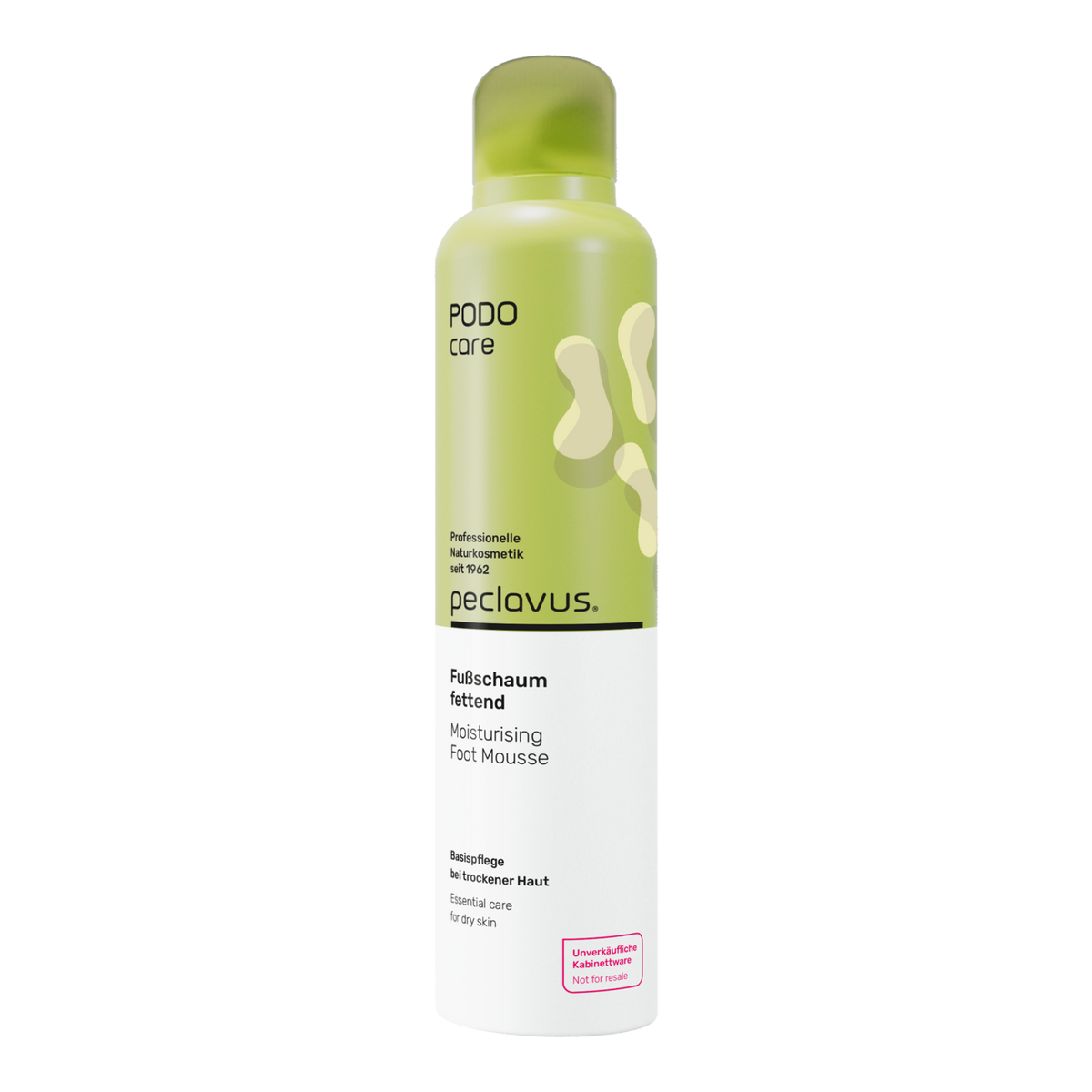 Peclavus PODOcare Fußschaum fettend, trockene Haut 300 ml