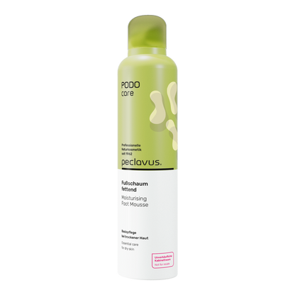Peclavus PODOcare Fußschaum fettend, trockene Haut 300 ml