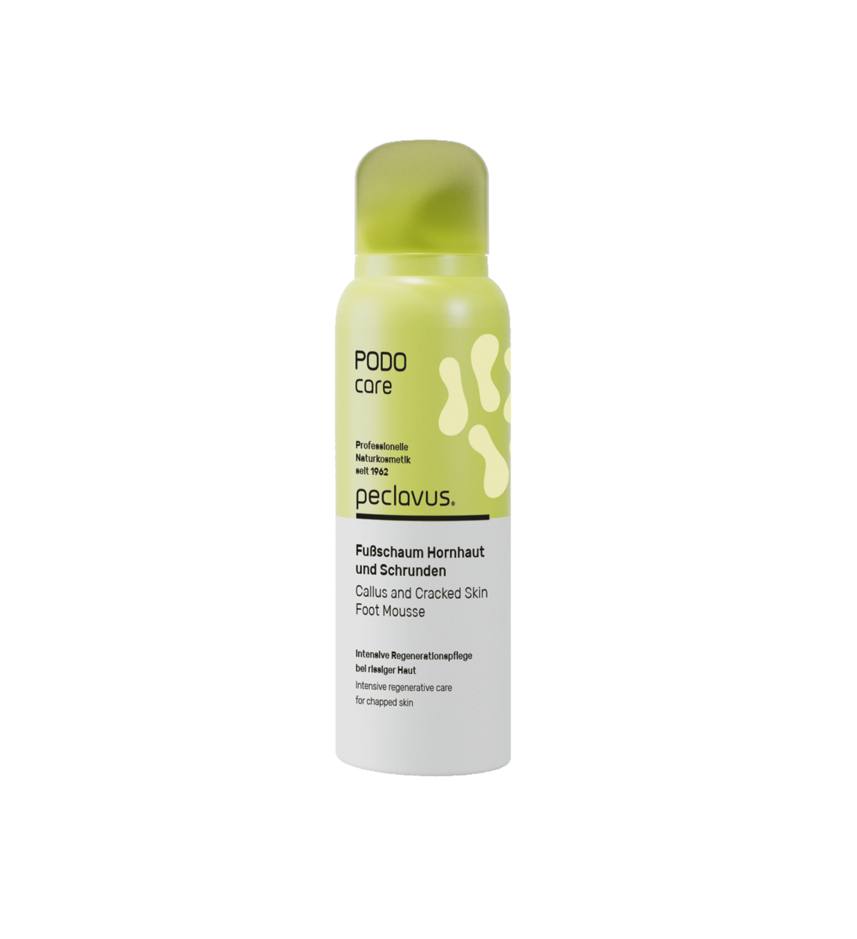 Peclavus PODOcare Fußschaum Hornhaut und Schrunden 125 ml
