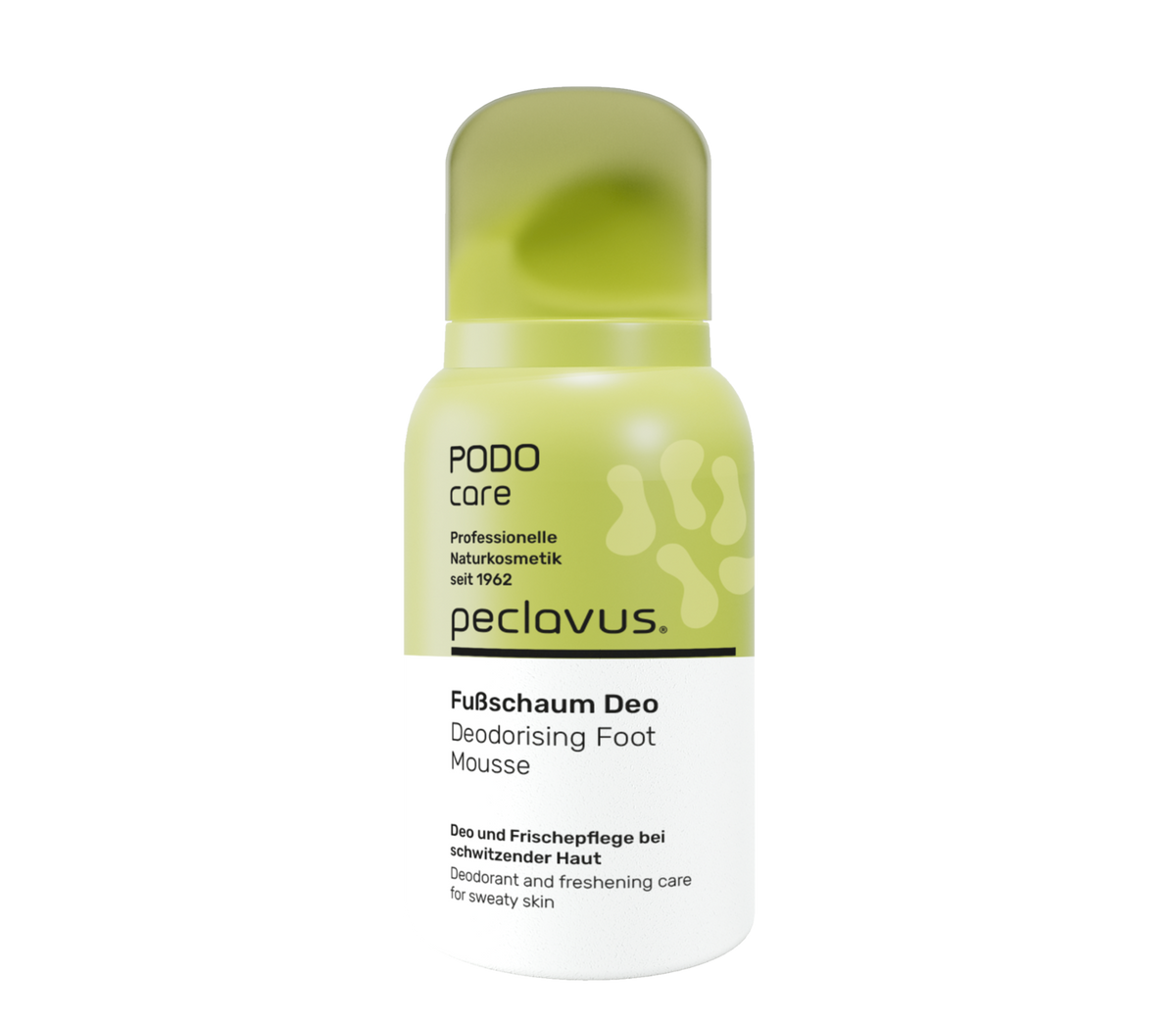 Peclavus PODOcare Fußschaum Deo, schwitzende Haut 35 ml