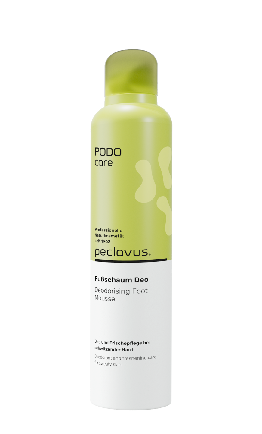 Peclavus PODOcare Fußschaum Deo, schwitzende Haut 300 ml