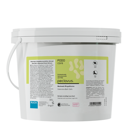 Peclavus PODOcare Badesalz Ringelblume 5 kg