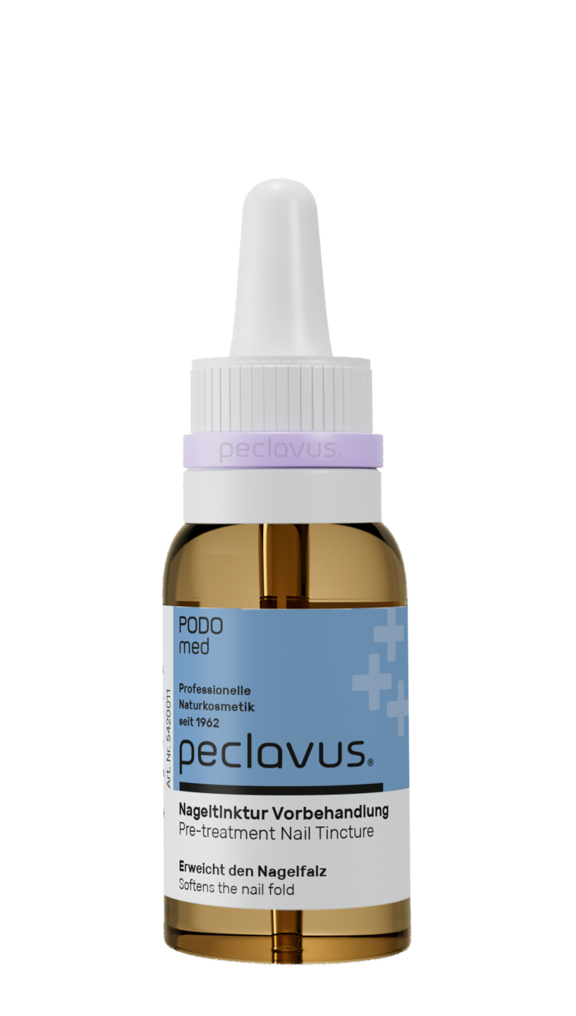 Peclavus PODOmed Nageltinktur Vorbehandlung 20 ml