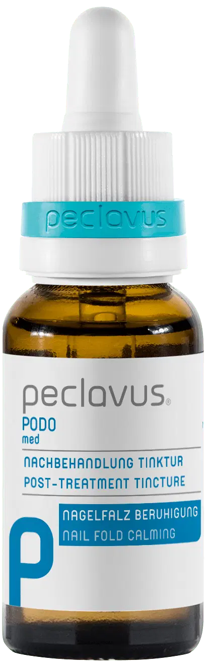 Peclavus PODOmed Nachbehandlung Tinktur 20ml