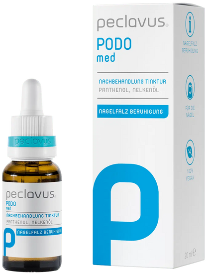 Peclavus PODOmed Nachbehandlung Tinktur 20ml