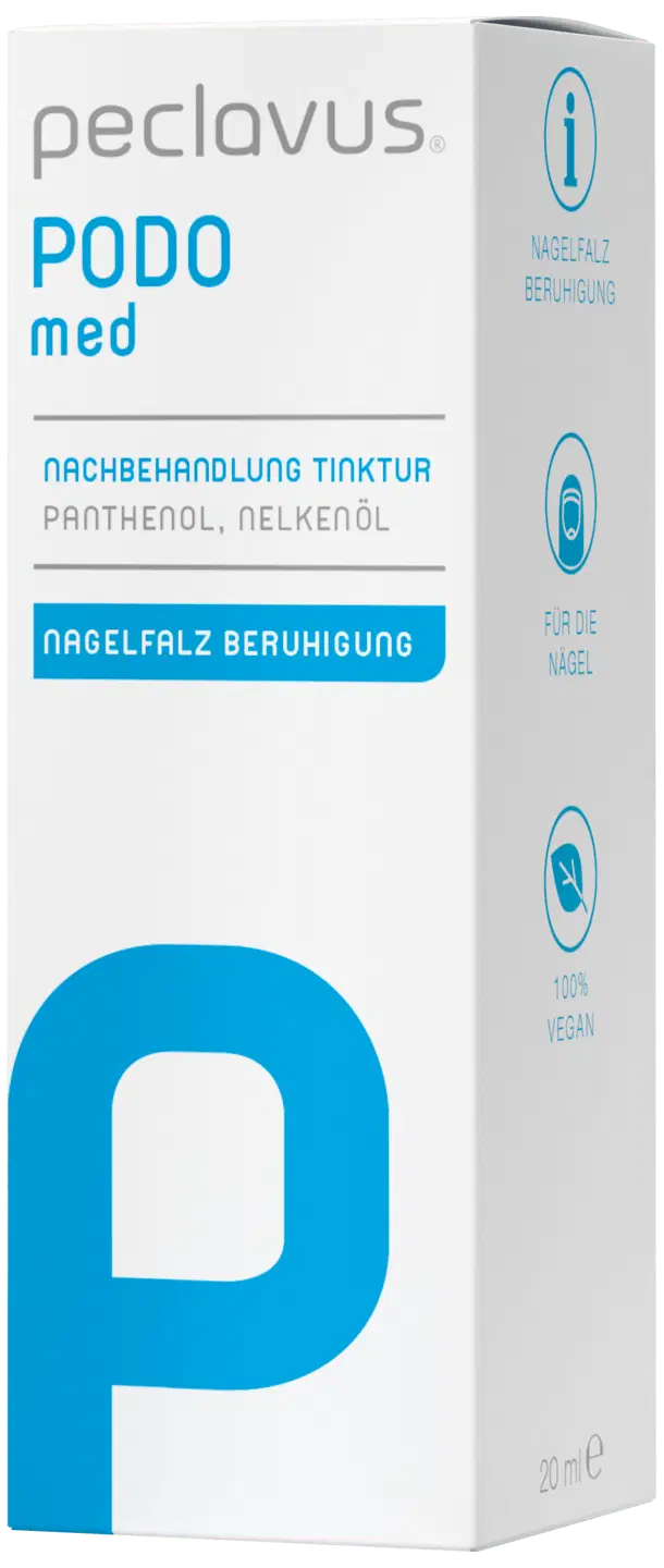 Peclavus PODOmed Nachbehandlung Tinktur 20ml