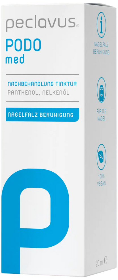 Peclavus PODOmed Nachbehandlung Tinktur 20ml