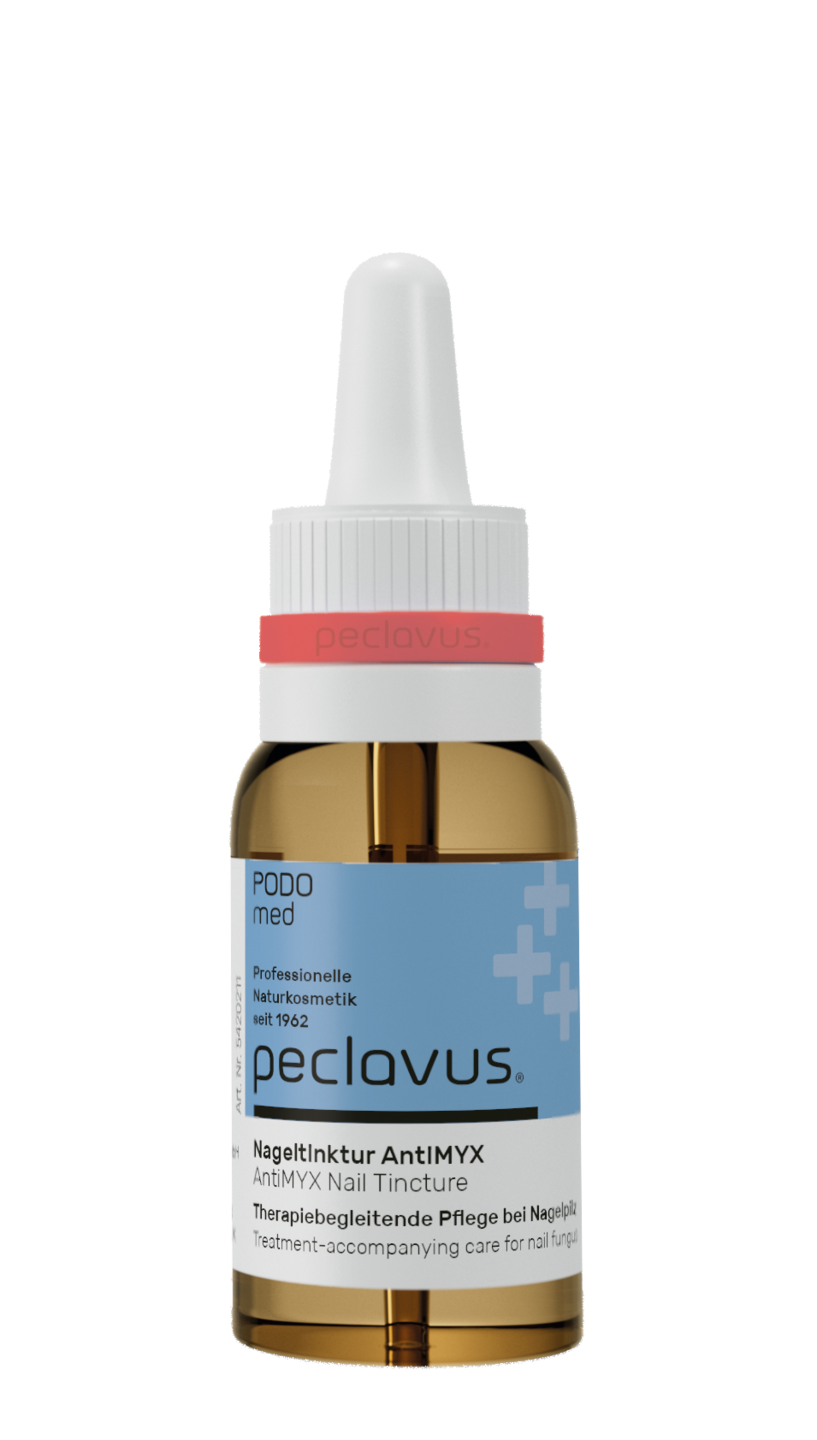 Peclavus PODOmed Nageltinktur AntiMYX, pilzempfindliche Nägel 20 ml