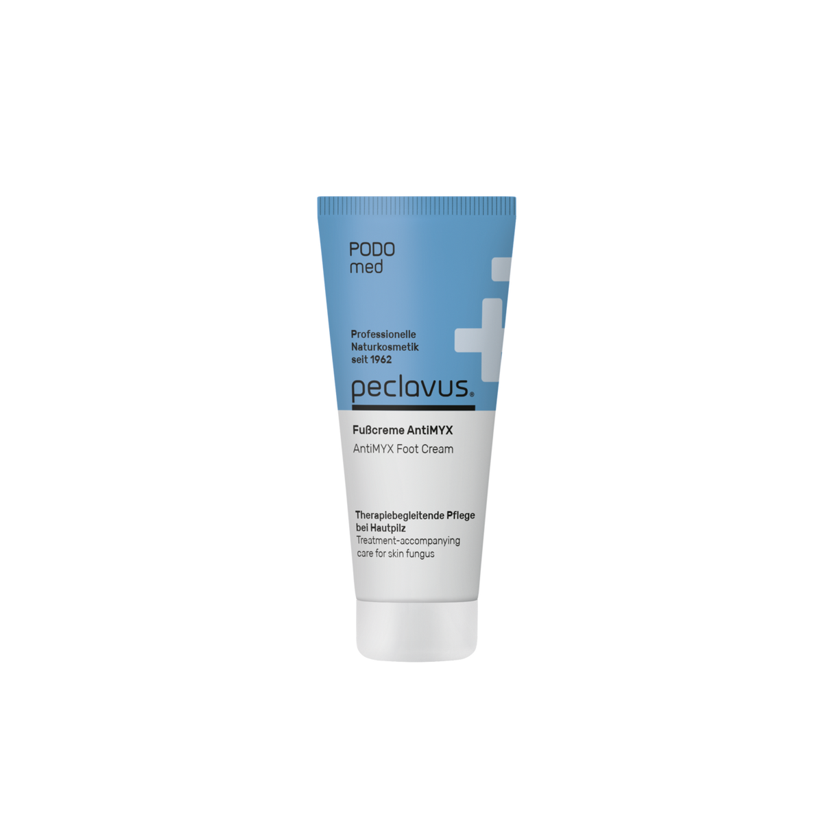 Peclavus PODOmed Fußcreme AntiMYX, pilzempfindliche Haut 30 ml