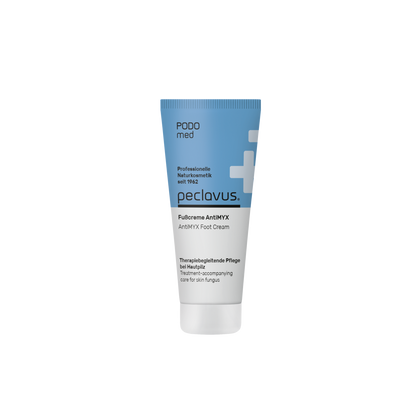 Peclavus PODOmed Fußcreme AntiMYX, pilzempfindliche Haut 30 ml