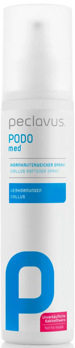 Peclavus PODOdiabetic Hornhauterweicher Spray 250m
