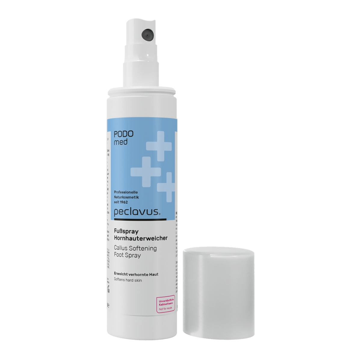 Peclavus PODOmed Fußspray Hornhauterweicher, verhornte Haut 250 ml