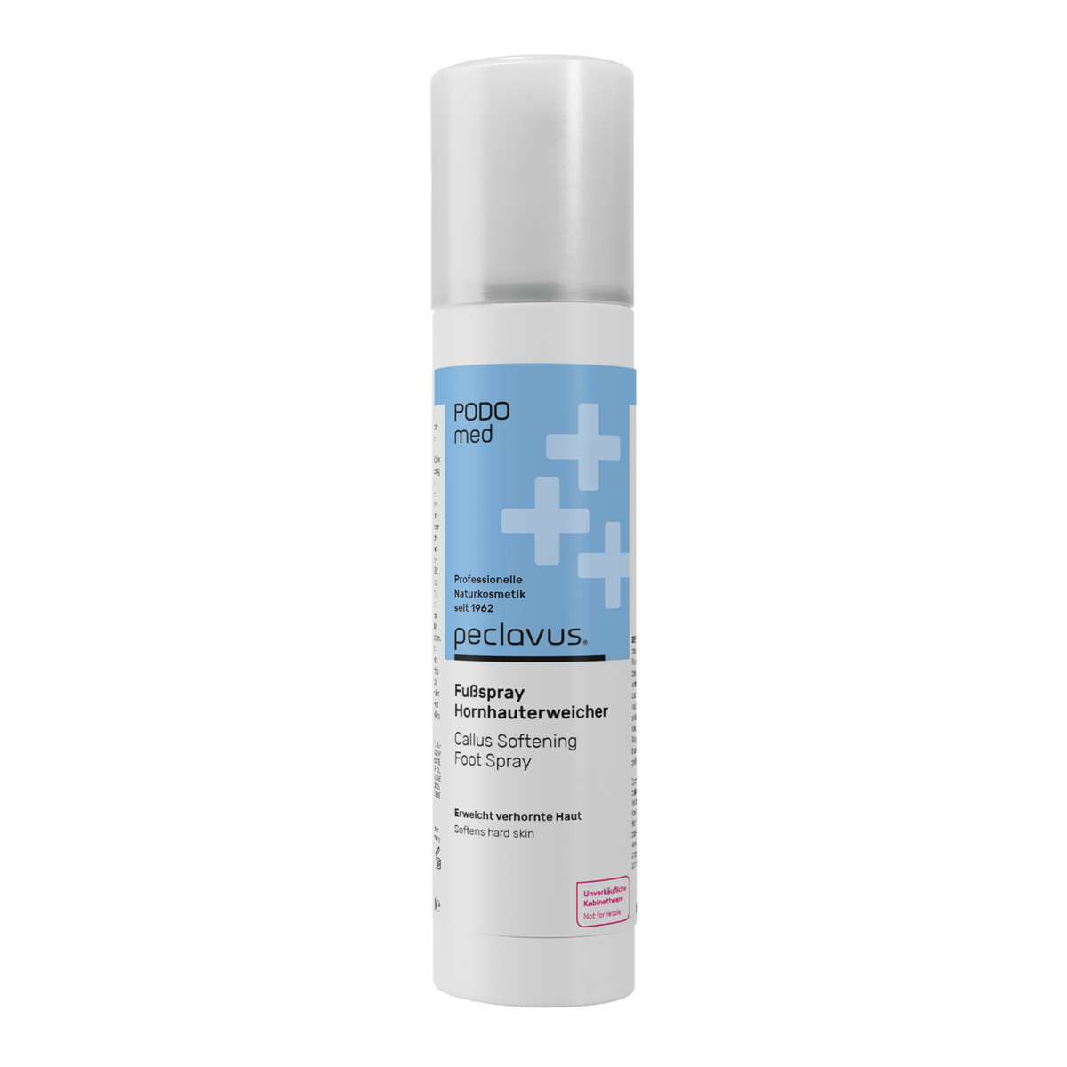 Peclavus PODOmed Fußspray Hornhauterweicher, verhornte Haut 250 ml