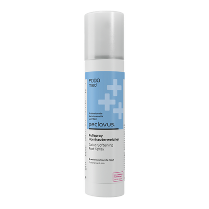Peclavus PODOmed Fußspray Hornhauterweicher, verhornte Haut 250 ml