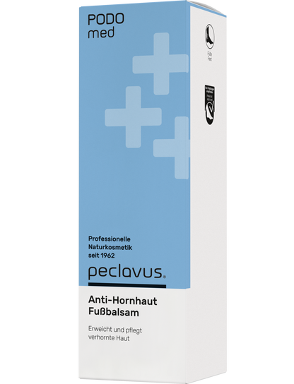 Peclavus PODOmed Anti-Hornhaut Fußbalsam, verhornte Haut 100 ml