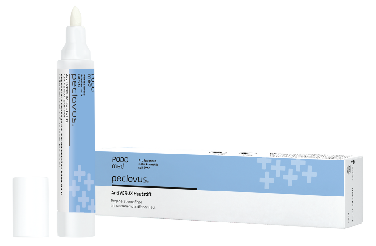 Peclavus PODOmed AntiVERUX Hautstift, warzenempfindliche Haut 4 ml