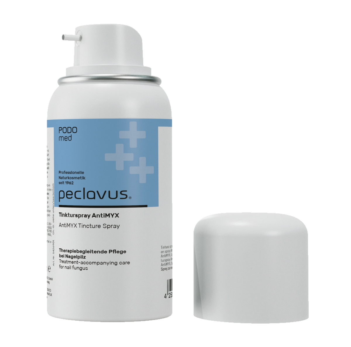 Peclavus PODOmed Tinkturspray AntiMYX, pilz- empfindliche Nägel 50 ml