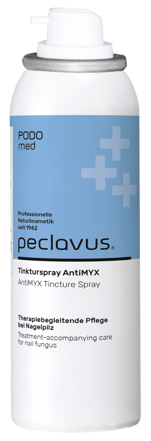 Peclavus PODOmed Tinkturspray AntiMYX, pilz- empfindliche Nägel 125 ml