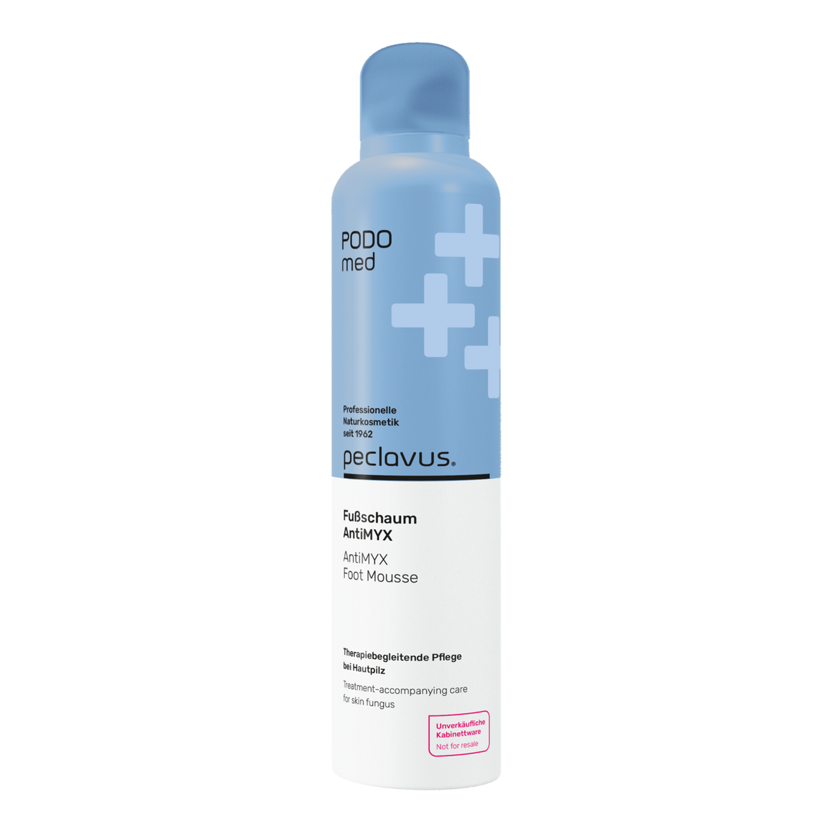 Peclavus PODOmed Fußschaum AntiMYX, pilz- empfindliche Haut 300 ml