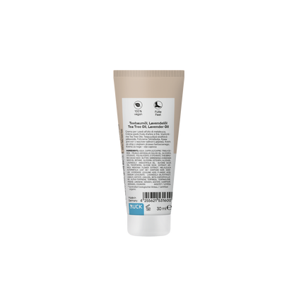 Peclavus PODOdiabetic Fußcreme Teebaumöl, sehr trockene und sensible Haut 30 ml