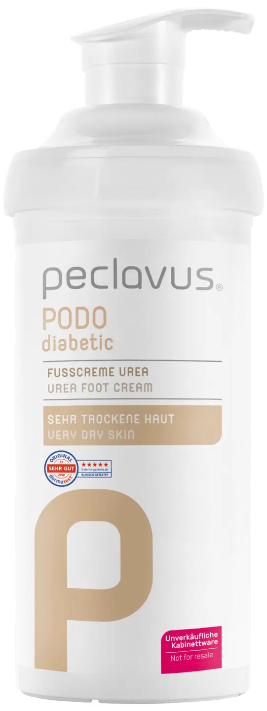 Peclavus PODOdiabetic Fußcreme Urea 500ml