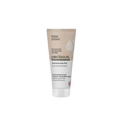 Peclavus PODOdiabetic Fußcreme Urea 10 %, sehr trockene Haut 30 ml