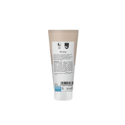 Peclavus PODOdiabetic Fußcreme Urea 10 %, sehr trockene Haut 30 ml