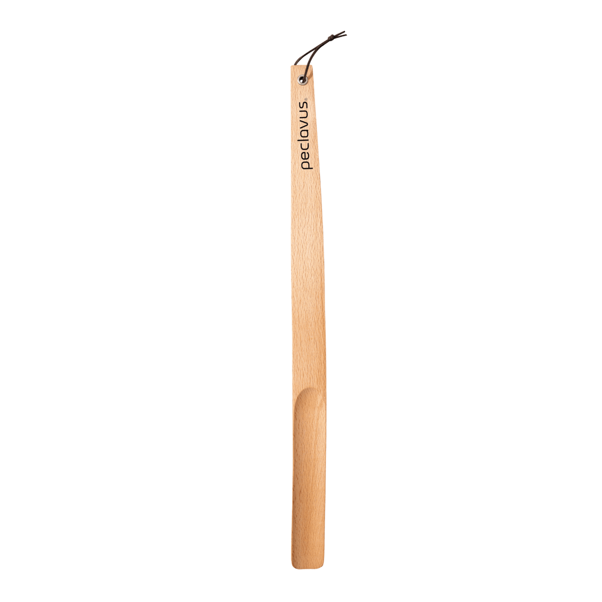 Peclavus Schuhlöffel Holz lang 55 cm, Buchenholz
