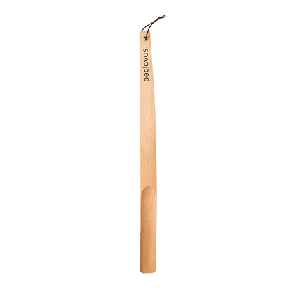 Peclavus Schuhlöffel Holz lang 55 cm, Buchenholz