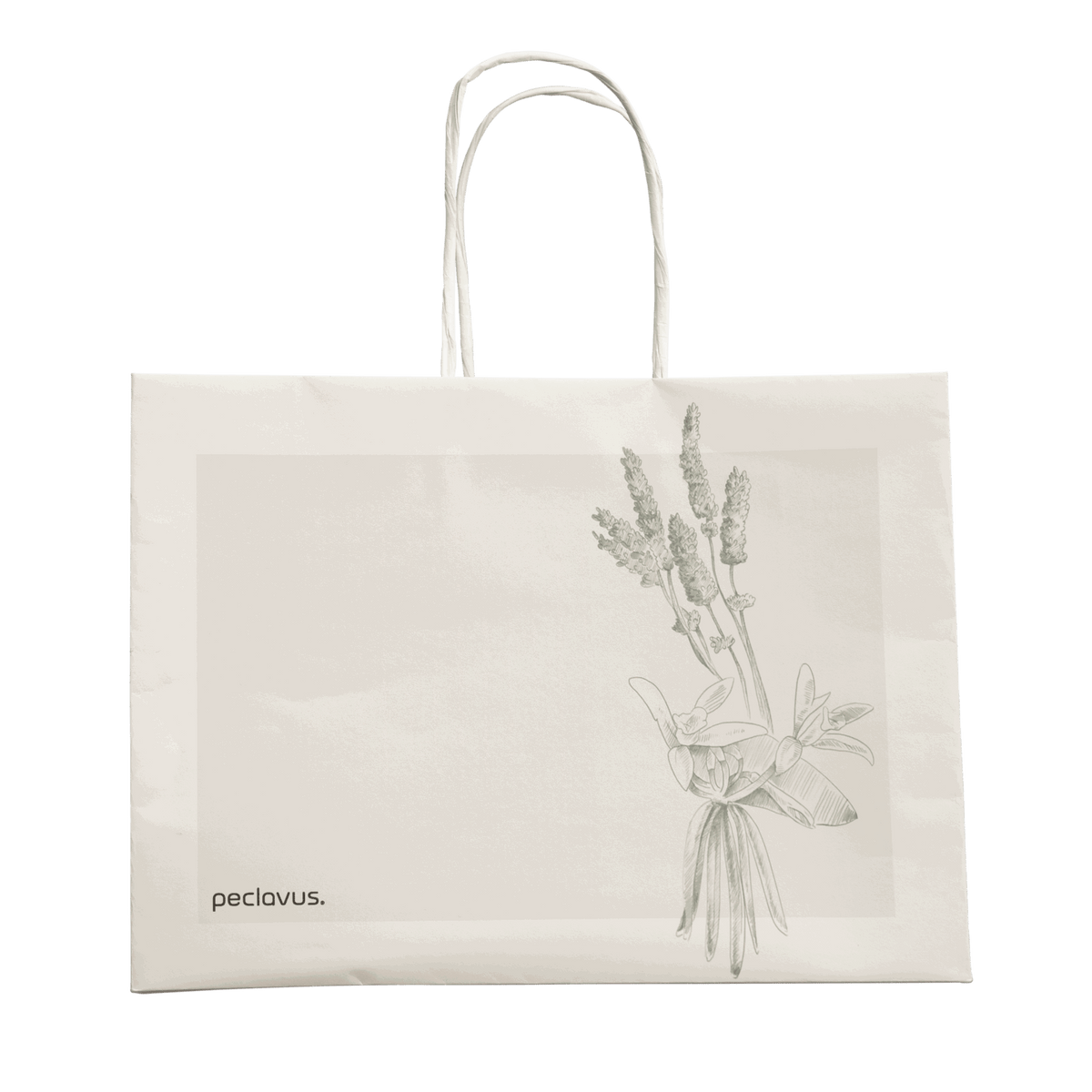 Peclavus Geschenktüte, 26/11/19 cm 10 Stück