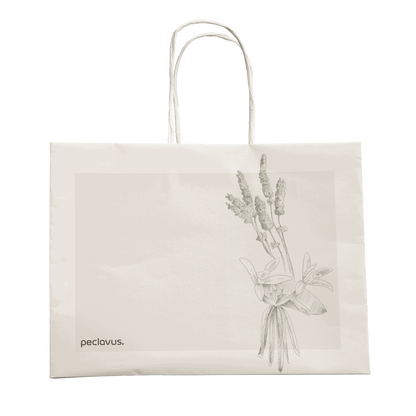 Peclavus Geschenktüte, 26/11/19 cm 10 Stück
