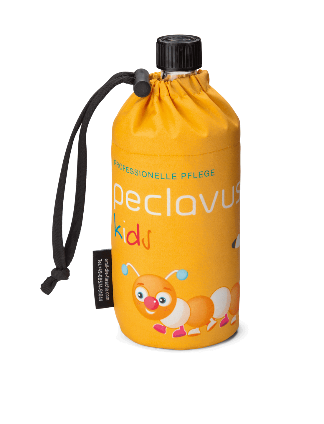 Peclavus kids Tausendfüßler Trinkflasche 400 ml
