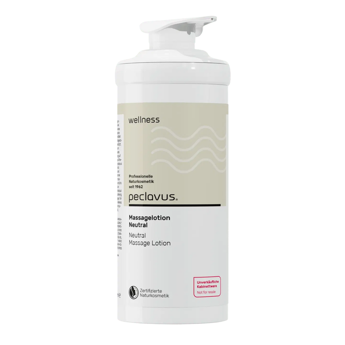 Peclavus wellness Massagelotion Neutral | Basis 500ml