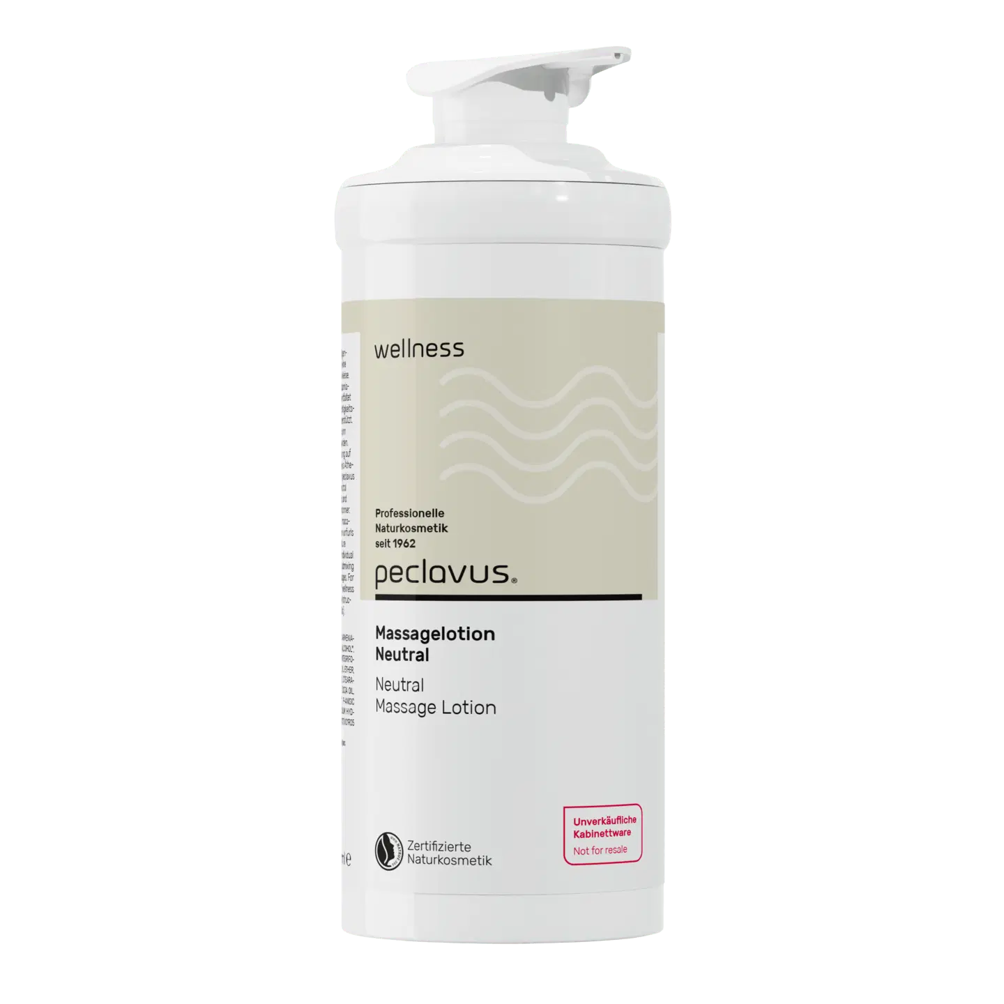 Peclavus wellness Massagelotion Neutral | Basis 500ml